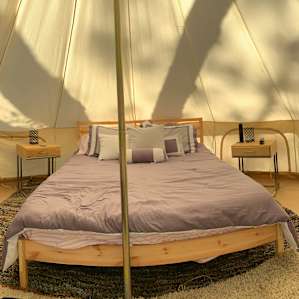 Glamping at Folsom Lake Site #1