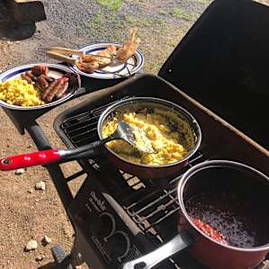 Time to eat.
