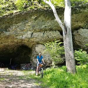 Caves + Camping II (tent platforms)