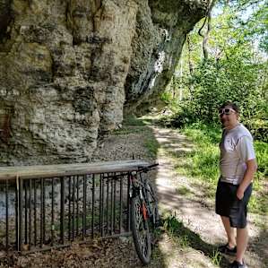 Caves + Camping II (tent platforms)