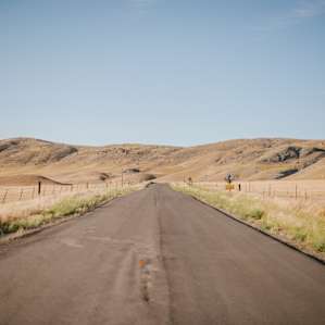 Blissful country drives.