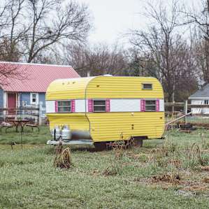 A just in case camper for all for the visitors!