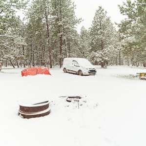 Alf had us well situated with a fire ring, grill grates, firewood and gasoline if we needed the extra help!!!