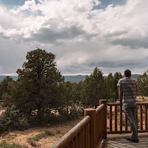 The view isn't too shabby.