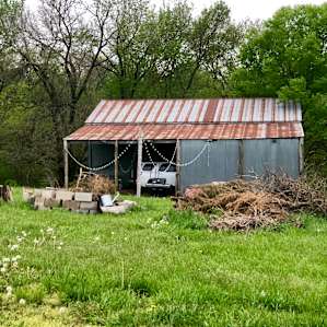 Camping on the Farm