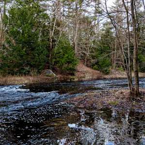 Stream within walking distance - April 2019
