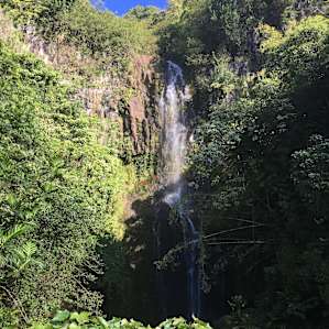 Nearby waterfall