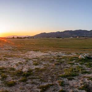 North side of the ranch.