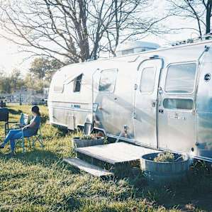 Skyelark Ranch Airstream