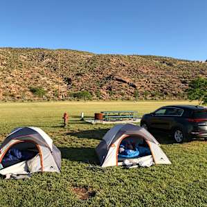 Zion Base Camp