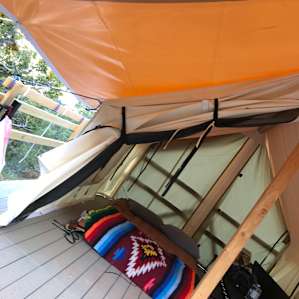 Water Canyon Cliffside Tent 2