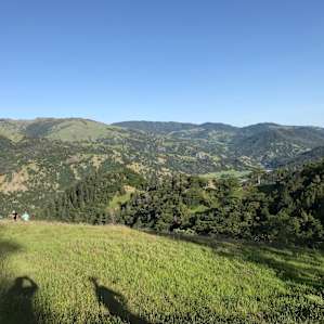 View from Campsite #5.
