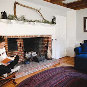 A cozy place to read.