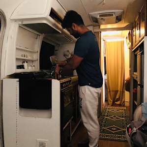 Skyelark Ranch Airstream