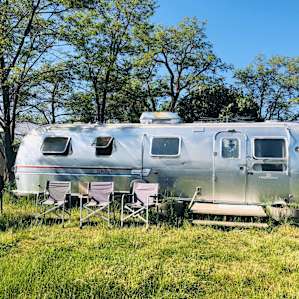 Skyelark Ranch Airstream