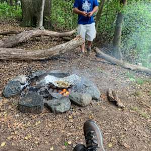 Private Camp on Pond & River Site 4