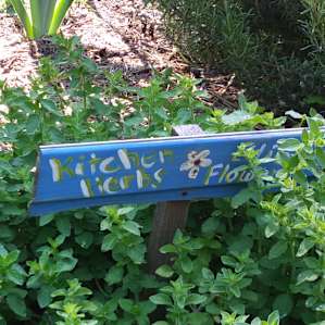 Fresh herb garden. Sooo cute