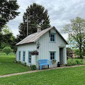 VICTORIAN SUMMER KITCHEN CURIOSITY