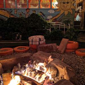 The joy of a fire pit With some many mk