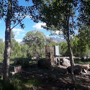 Our campsite