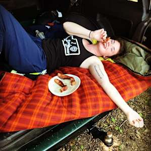 White Bluff Primitive Camping