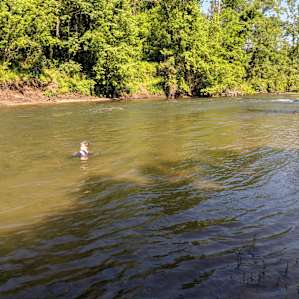 Floating!