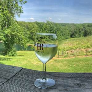 Hickory Ridge Winery is a nice walk away
