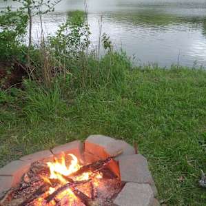 Lakeside Camping