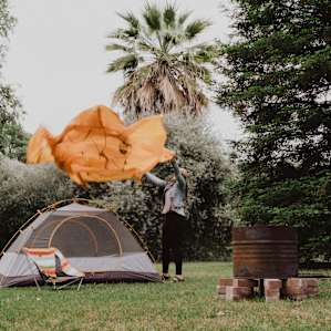 Camping at The Olive Ranch
