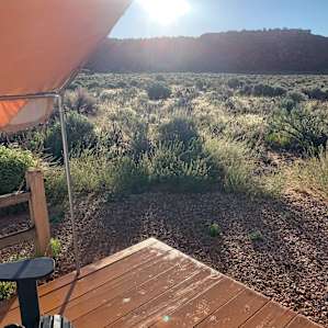 BaseCamp 37° - Katie Lee tent