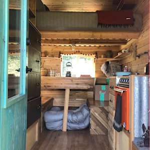 Cedar Shack at Klickitat Treehouse
