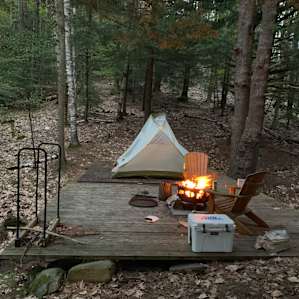 Hemlock Perch Camp