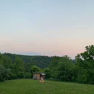 Tent Cabin in NC Mountains