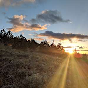 Sunset