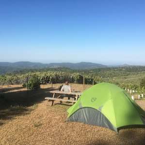 Yosemite Garden Camp Tent Site 2