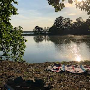 Private Camp on Pond & River Site 3