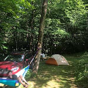 The Hide out on Dark Ridge