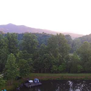 Mountain Shadow Lake and Farm
