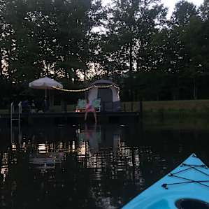 Mountain Shadow Lake and Farm