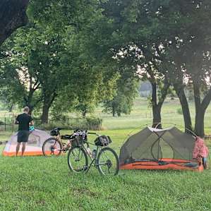 Campsite view