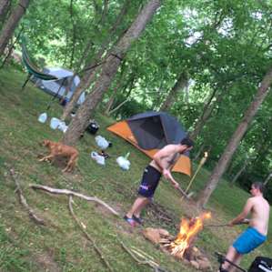 Hidden River Tent-Only Camping