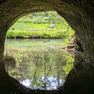 The cave is waiting for you to explore.