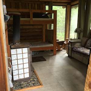 Iron Horse Forest River Cabin