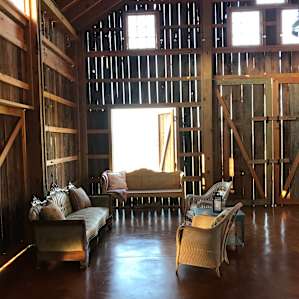 Log Cabin on a Virginia Farm