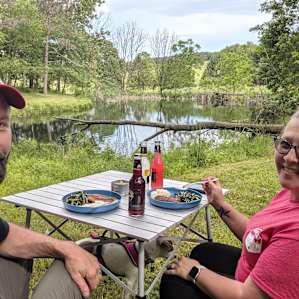 Great spot for dinner