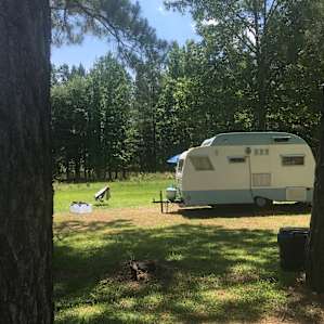 Our camp site