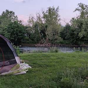 Riverfront Campsite
