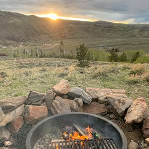 Little Cabin with a view