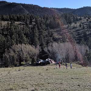 Serenity camp at resort valley