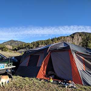 Serenity camp at resort valley